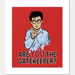 Are You the Gatekeeper? Posters and Art